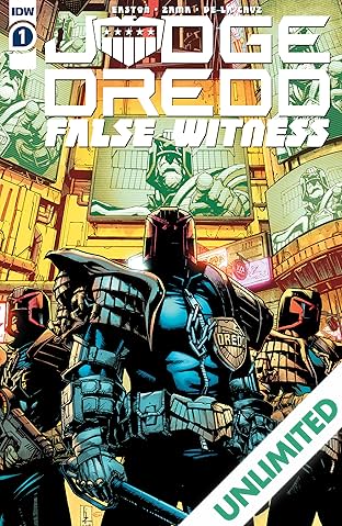 Judge Dredd: False Witness #1